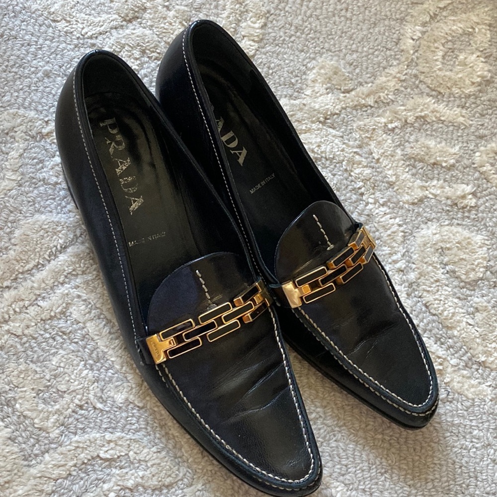 Authentic Prada loafers
